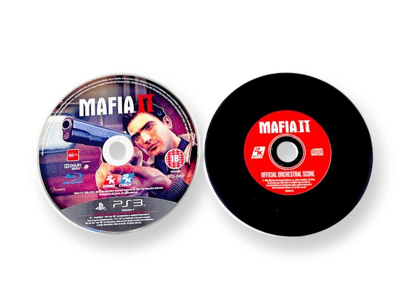 Mafia 2 BIG BOX STEEL EDITION (PS3) *RARE* Carousel 15