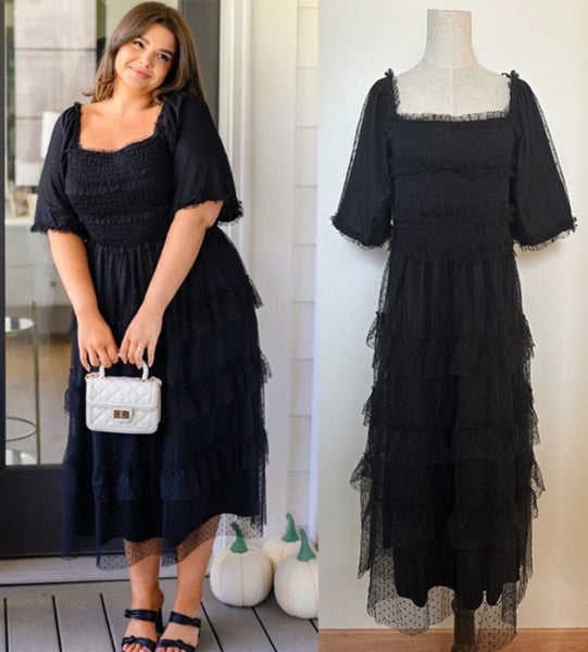 Lace Midi Dress 3578010 Carousel 1