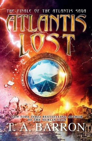 Atlantis Lost by T.A. Barron - Paperback Carousel 1