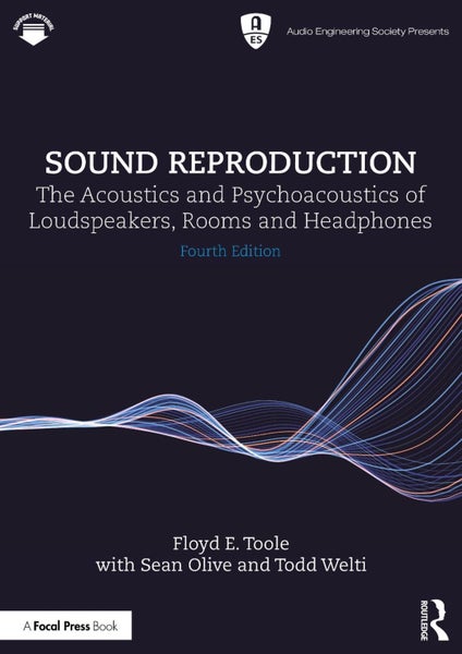 Sound Reproduction by Floyd E. Toole - Paperback Carousel 1