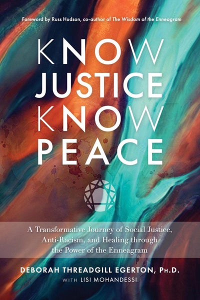 Know Justice Know Peace by Deborah Threadgill Egerton - Paperback Carousel 1