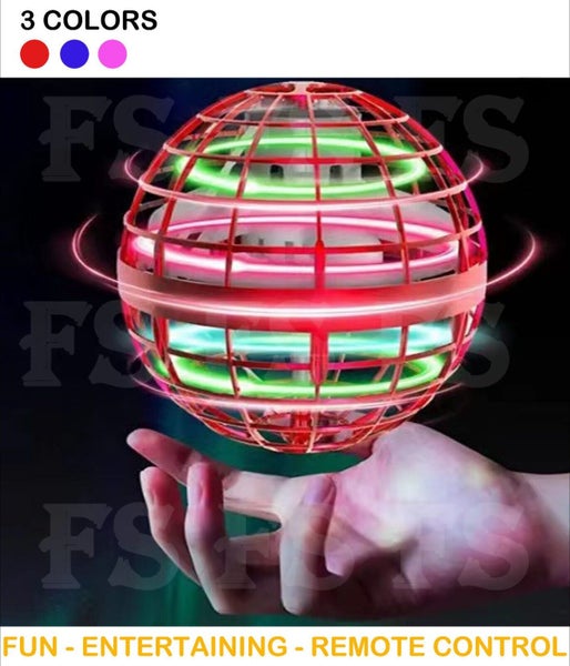 PRO FLYING BALL SPACE ORB MAGIC MINI DRONE UFO BOOMERANG BOY KIDS TOY CHILD GIFT Carousel 1