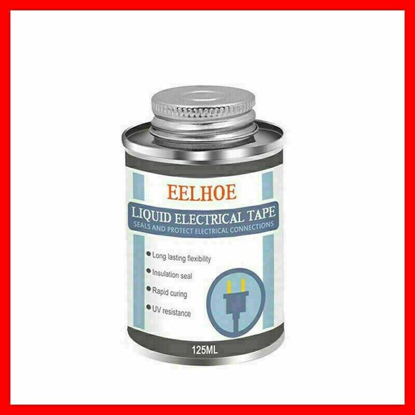 Liquid Insulation Electrical Tape Tube Paste Waterproof Anti-UV Fast Dry-125ml Carousel 10