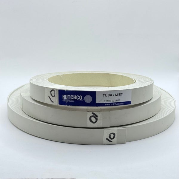 Hutchco 22mm PVC Edge Banding Roll (Tusk Mist) Carousel 1