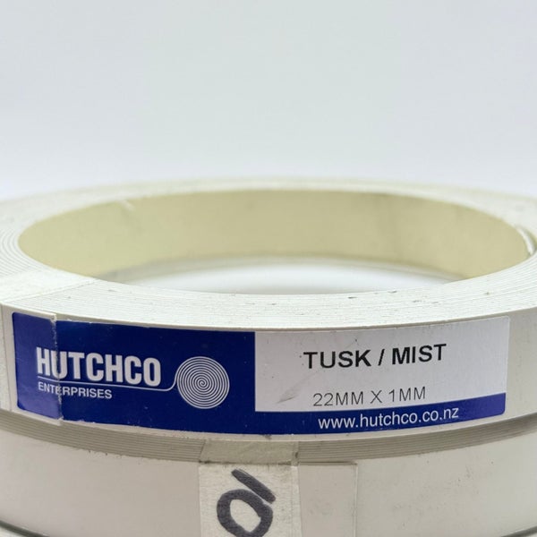 Hutchco 22mm PVC Edge Banding Roll (Tusk Mist) Carousel 2