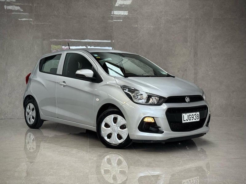 2018 Holden Spark LS 1.4P/CVT64290526071169110