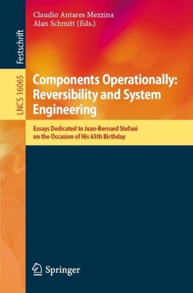 Components Operationally: Reversibility and System Engineering by Claudio Antare Carousel 1