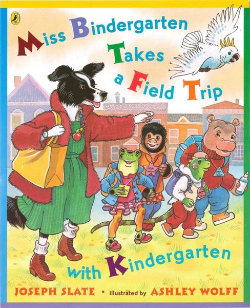Miss Bindergarten Takes a Field Trip with Kindergarten by Joseph Slate - Paperba Carousel 1