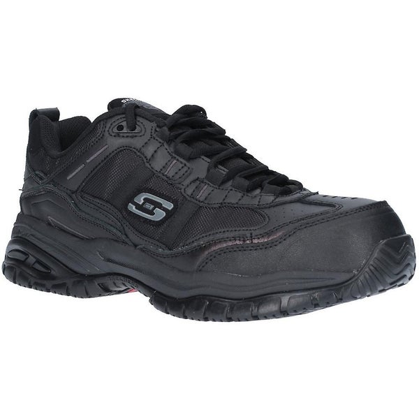 Skechers Mens Soft Stride Work Trainer Carousel 1