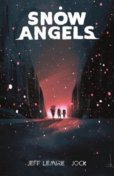 Snow Angels Volume 1 by Jeff Lemire - Paperback Carousel 1