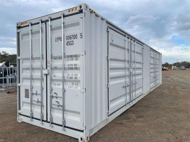 40ft HC A grade side open container64292063150465112