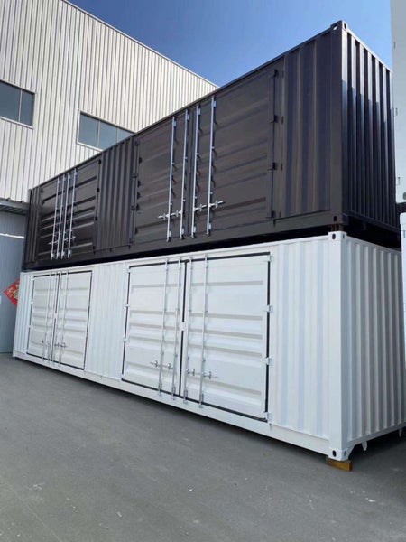 40ft HC A grade side open container64292063150465111