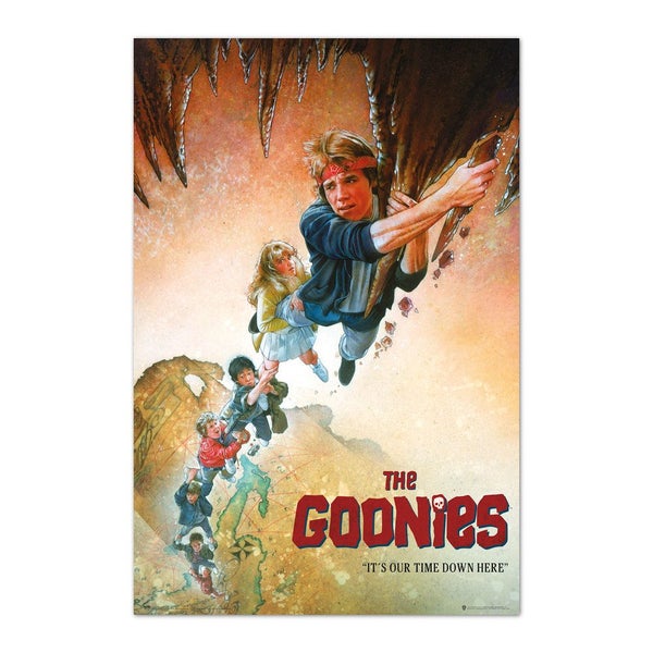 The Goonies ~ It's Our Time Down Here ~ Large Maxi Poster Carousel 1