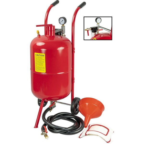 PROEQUIP PRESSURISED SAND BLASTER 10 GALLON (37L) Carousel 1