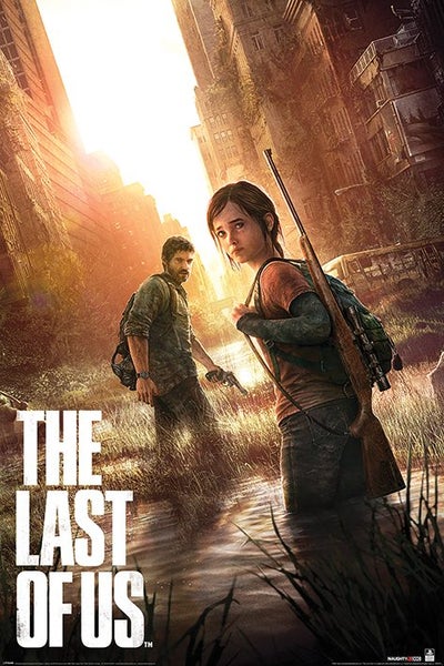 The Last Of Us ~ Key Art ~ Large Gaming Maxi Poster Carousel 1