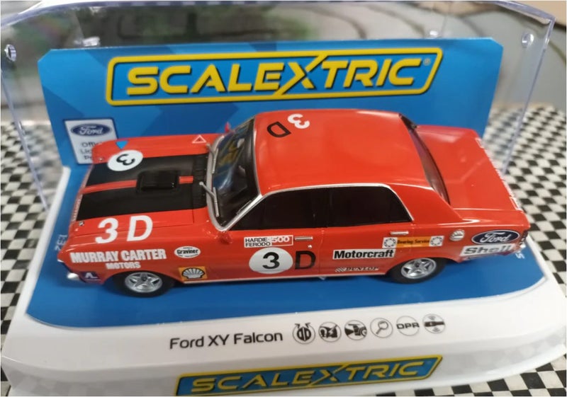 Scalextric C4459 Bathurst '72 XY GTHO Falcon #3 Carousel 2