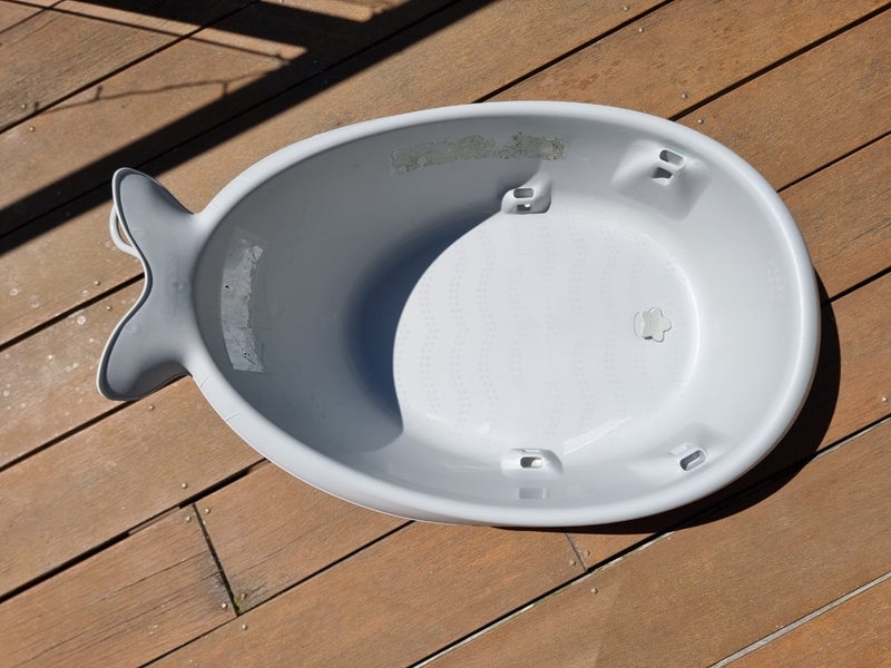 Moby 3 stage baby and toddler bath tub with newborn sling insert Carousel 7