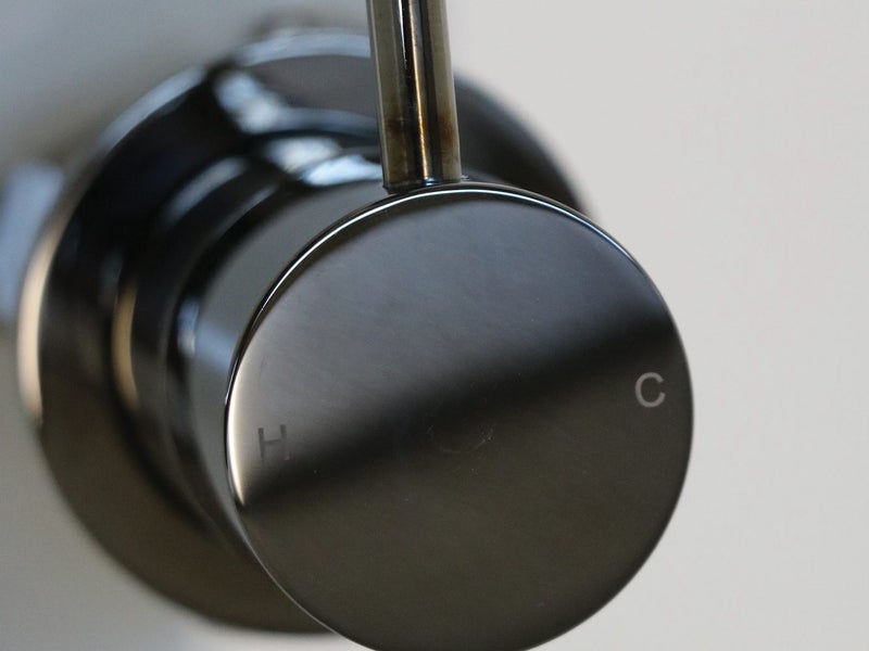 Buddy Wall Mount Mixer & Spout Black Chrome *Run Out Model* Was $1199 Carousel 2