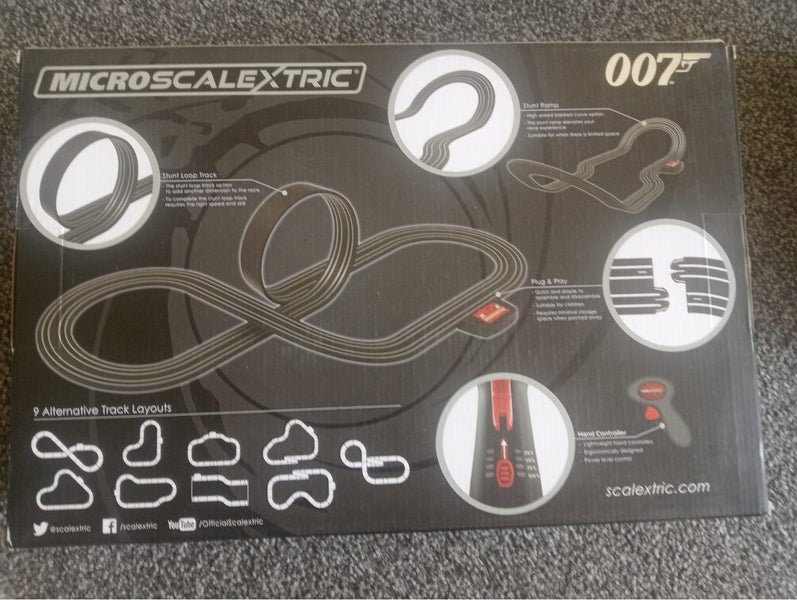 Black Friday $140 -James bond no time to die micro scalextric Carousel 8
