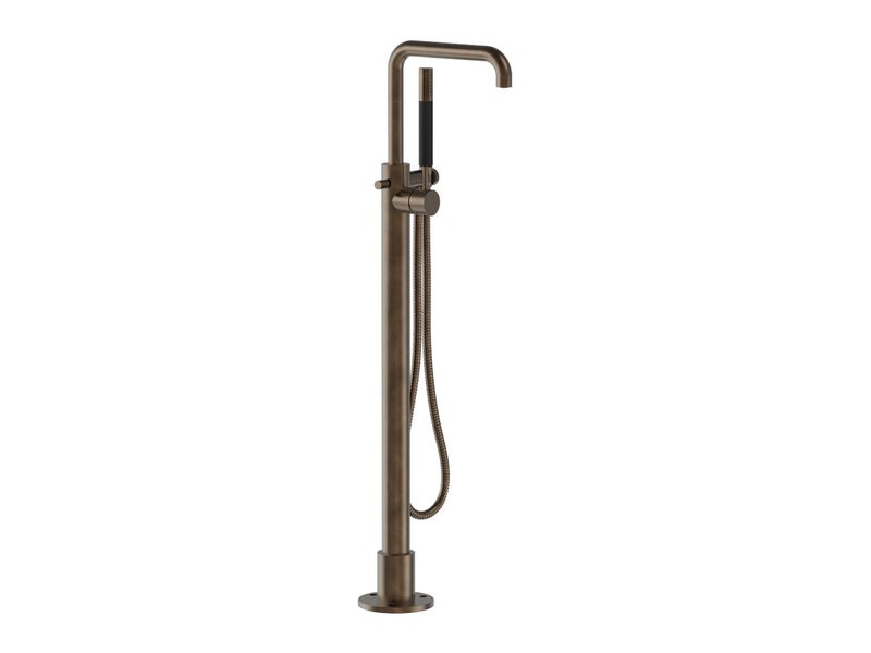 Buddy Floor Bath Filler With Handshower Aged Brass *Run Out Model* Was $3799 Carousel 1