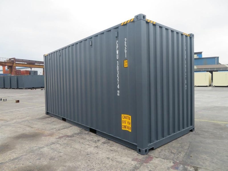 20ft Shipping Container 20ft HIGH CUBE - NEW - BEIGE or CHARCOAL - AUCKLAND64292981579265112