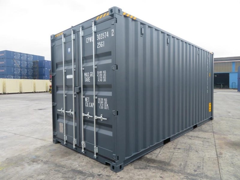 20ft Shipping Container 20ft HIGH CUBE - NEW - BEIGE or CHARCOAL - AUCKLAND64292981579265110