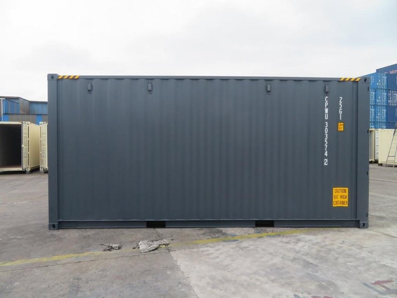 20ft Shipping Container 20ft HIGH CUBE - NEW - BEIGE or CHARCOAL - AUCKLAND64292981579265114