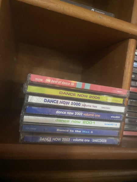 ** bulk buy x 7 DANCE MUSIC COMPILATION CDS ** Carousel 1
