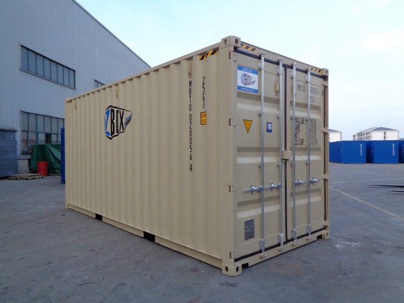 20ft Shipping Container 20ft HIGH CUBE - NEW - BEIGE or CHARCOAL - AUCKLAND64292981579265111