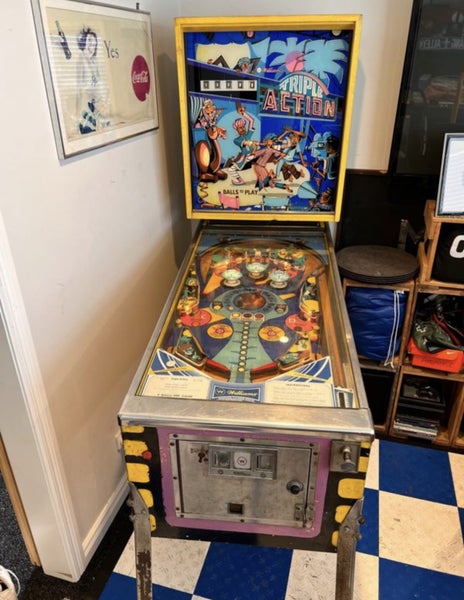 Williams Triple Action Pinball Carousel 2