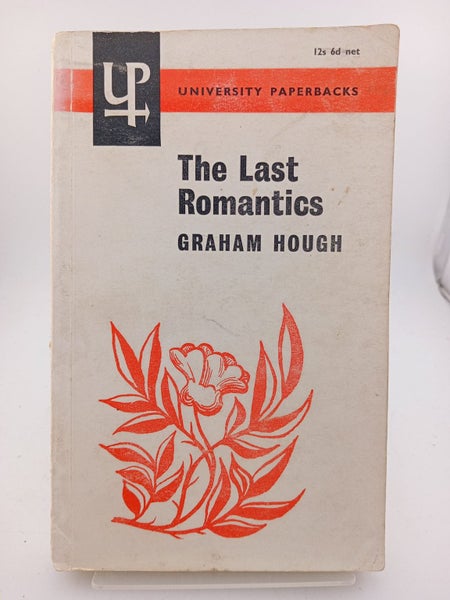 The Last Romantics by Graham Hough64447976616579110