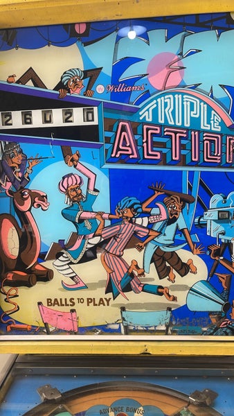 Williams Triple Action Pinball Carousel 4