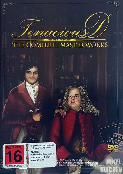 Tenacious D: The Complete Masterworks (DVD)