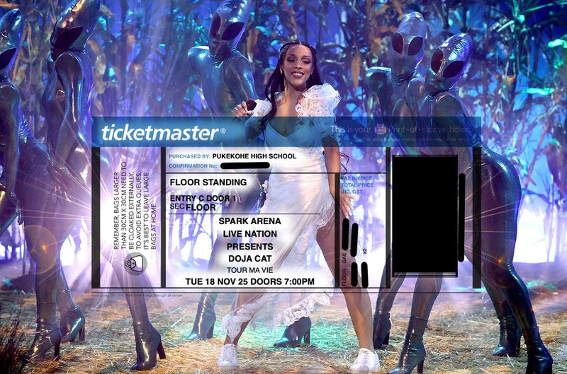 DOJA CAT 2xGA Ma Vie World Tour TICKETS. Auck Nov1864314863113219110