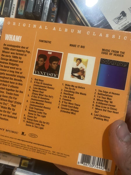 * bulk buy WHAM CDS ** Carousel 2