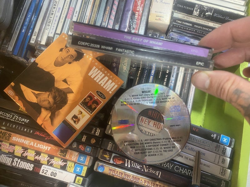 * bulk buy WHAM CDS ** Carousel 1