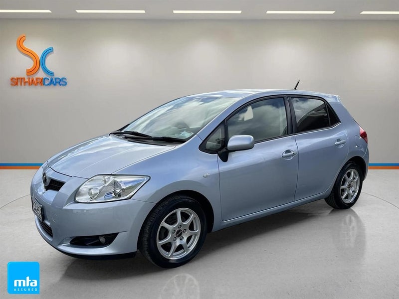 2009 Toyota Auris PUSH START64293474723586112