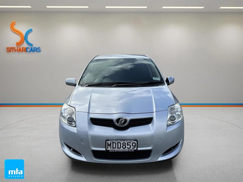 2009 Toyota Auris PUSH START64293474723586113