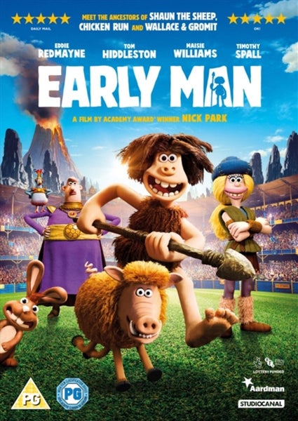 Early Man (REGION 2) DVD Carousel 1