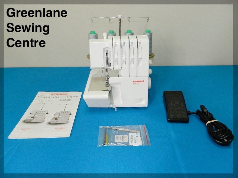 Bernina 800DL Overlocker Carousel 1