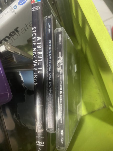 * bulk buy x 3 STEVIE RAY VAUGHAN ** Carousel 1