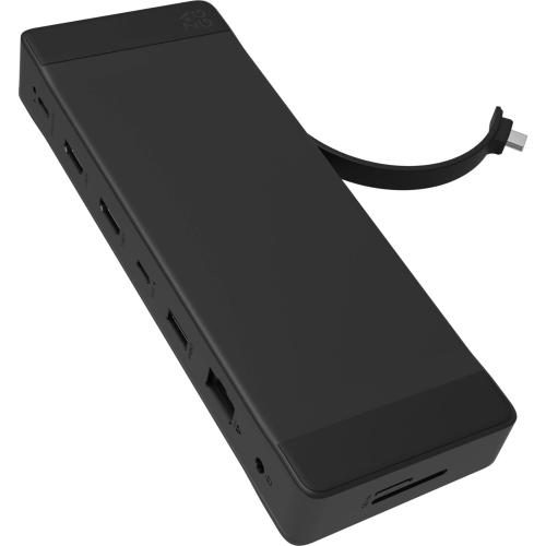 ZAGG Pro Connect 9 Port Hub 2x HDMI - 2x USB-C - 1x USB-A - 1x Ethernet - 1x Carousel 1