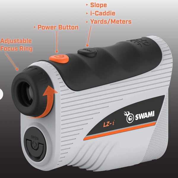 IZZO Golf Swami LZ-i Laser Rangefinder with Slope Carousel 2