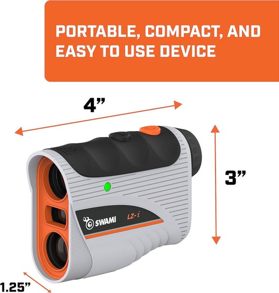 IZZO Golf Swami LZ-i Laser Rangefinder with Slope Carousel 4