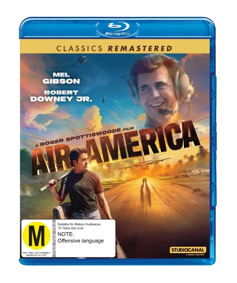 Air America (Blu Ray) Carousel 1