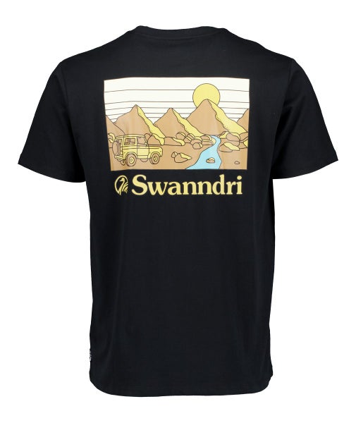 Outback Printed T Shirt SWANNDRI Carousel 1