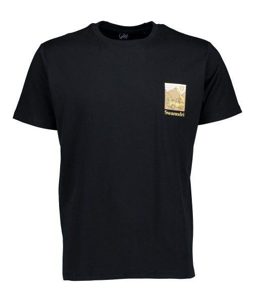 Outback Printed T Shirt SWANNDRI Carousel 2