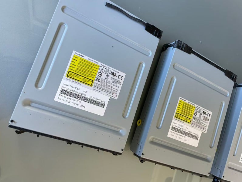 Xbox 360 Slim S Philips Liteon DG-16D4S 16D5S DVD disc drive ROM replacement Carousel 2