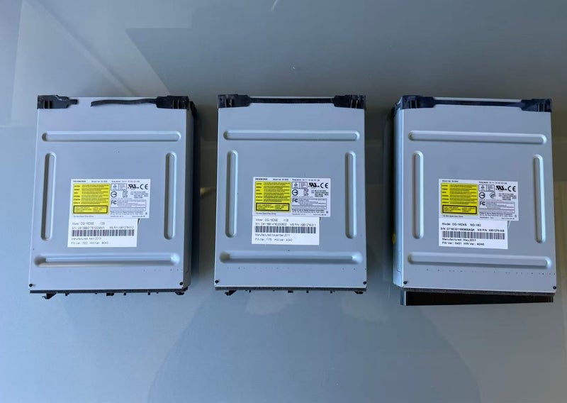 Xbox 360 Slim S Philips Liteon DG-16D4S 16D5S DVD disc drive ROM replacement Carousel 3