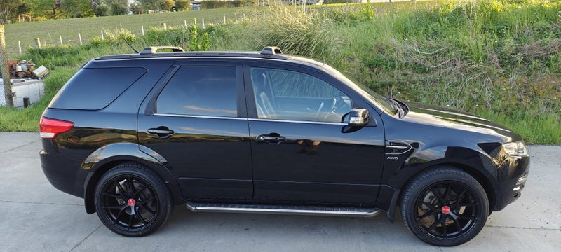 2011 Ford Territory Titanium64293883762562111